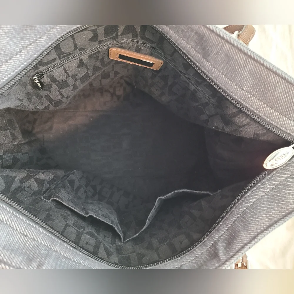 Furla Denim Tote Bag - Picture 9 of 9